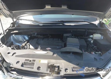 2016 Toyota Highlander Le из США, поврежденный, VIN 5TDZARFH0GS020861